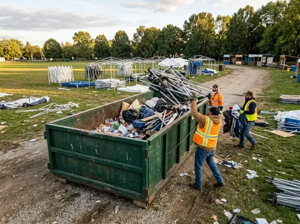 temporary-event-waste-containe-016 — frequently asked questions, Roll-Off Dumpster Rental Services in Colby, WI